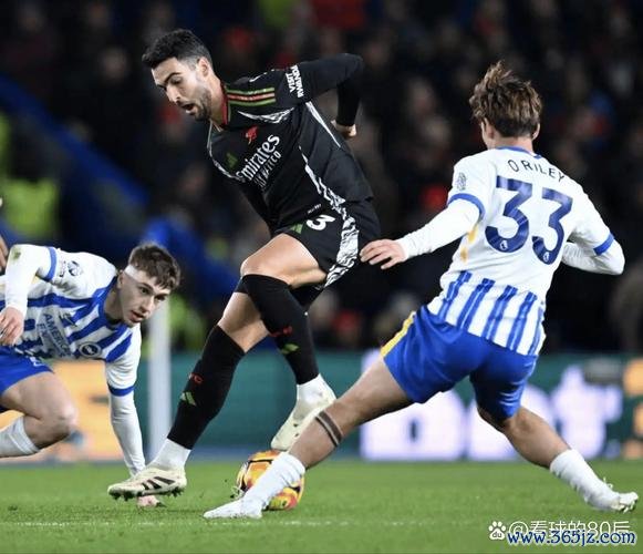 英超-恩内瓦里建功萨利巴失误送点 阿森纳战平布莱顿1-1