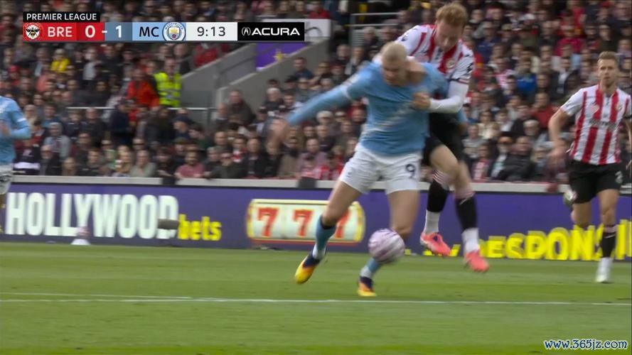 英超-福登梅开二度丁丁送助攻 曼城2-2战平布伦特福德