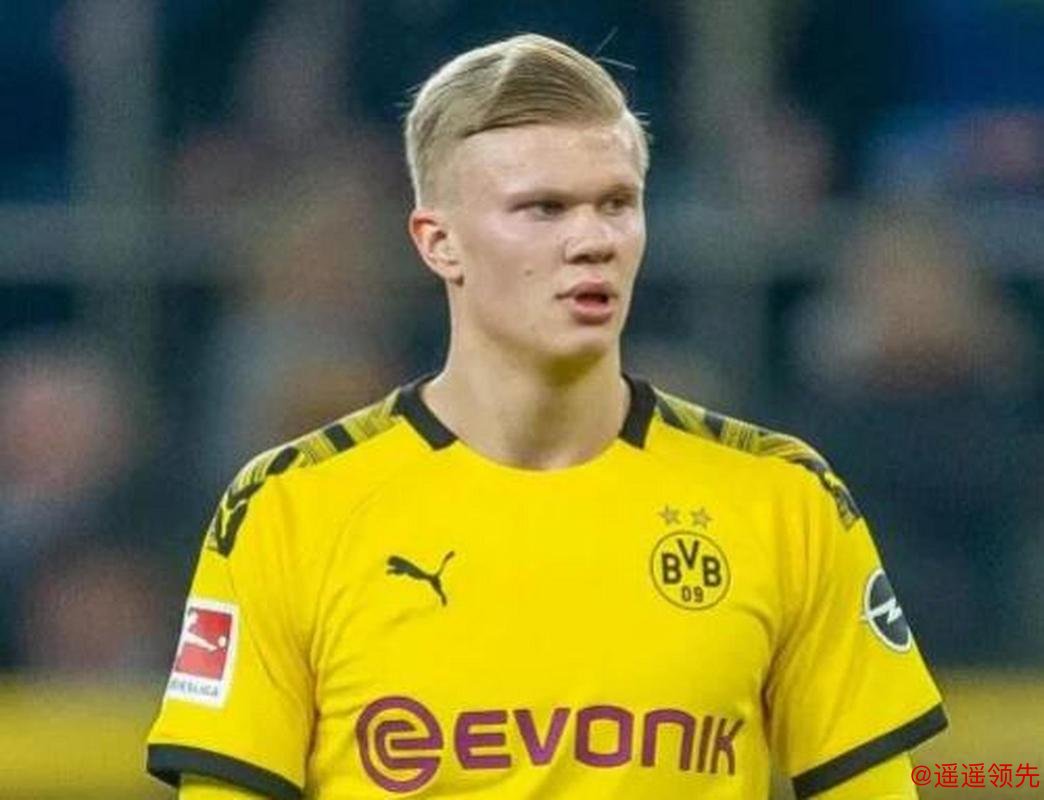 19岁锋线新星哈兰德加盟多特蒙德