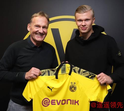 19岁锋线新星哈兰德加盟多特蒙德