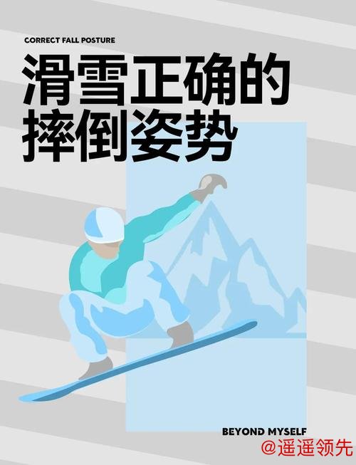 1分钟科普站丨骨科医生亲自示范 单板滑雪如何正确摔倒